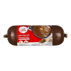 خورش فسنجان بدون گوشت 500 گرم - فارسی