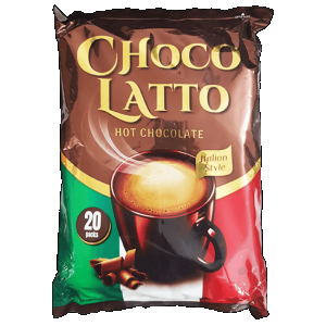 هات چاکلت ساشه 20 عددی - چوکو لاتو choco latto HOT CHOCOLATE
