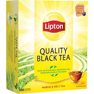 چای کیسه ای 100 عددی - لیپتون Lipton