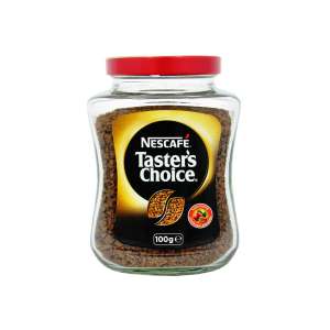 قهوه فوری تستر چویس 100 گرم - نسکافه NESCAFE Tasters Choice