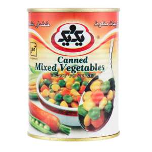 کنسرو مخلوط سبزیجات 420 گرم - یک و یک