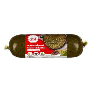 خورش قورمه سبزی بدون گوشت 500 گرم - فارسی