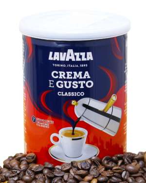 پودر قهوه 250 گرم - لاوازا LAVAZZA CREMA E GUSTO