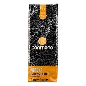 پودر قهوه اسپرسو مانوکا 250 گرم - بن مانو
