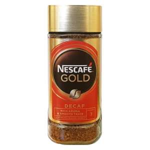 قهوه فوری بدون کافئین 200 گرم - نسکافه گلد NESCAFE GOLD DECAFE